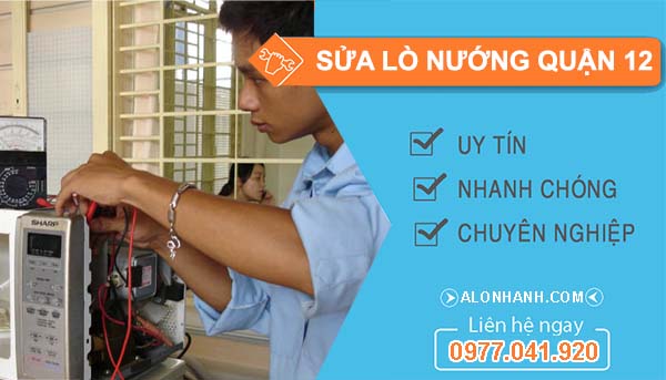 dịch vụ sửa lò nướng quận 12