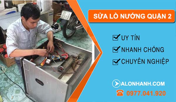dịch vụ sửa lò nướng quận 2