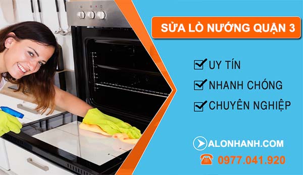 dịch vụ sửa lò nướng quận 3