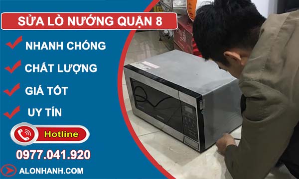 dịch vụ sửa lò nướng quận 8