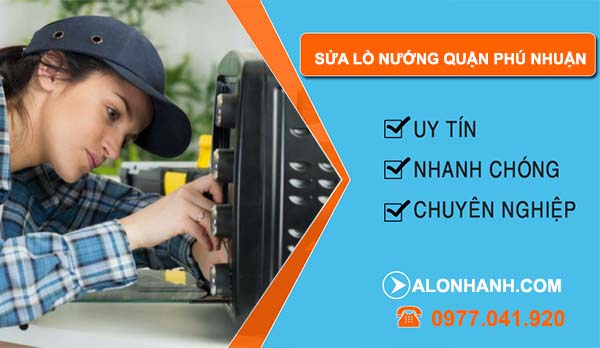dịch vụ sửa lò nướng quận phú nhuận