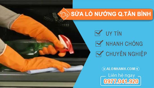 dịch vụ sửa lò nướng quận tân bình