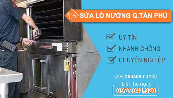 dịch vụ sửa lò nướng quận tân phú