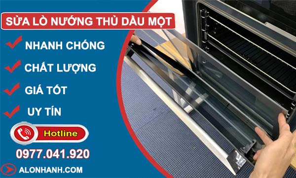 dịch vụ sửa lò nướng thủ dầu một