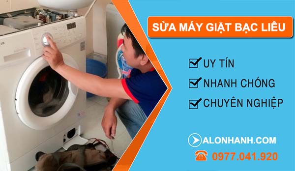 dịch vụ sửa máy giặt bạc liêu