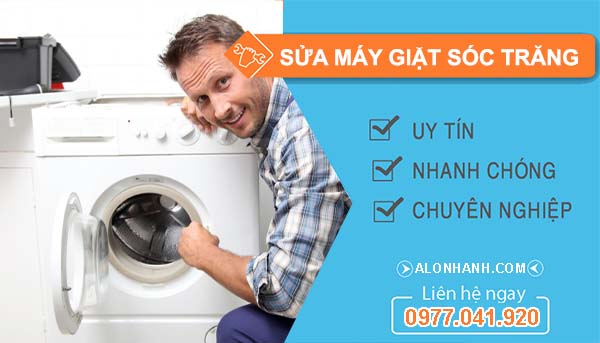 dịch vụ sửa máy giặt sóc trăng