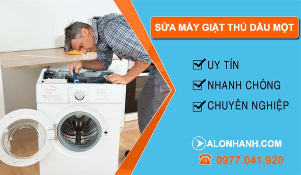 dịch vụ sửa máy giặt thủ dầu một