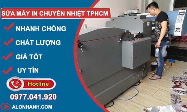 dịch vụ sửa máy in chuyển nhiệt tphcm