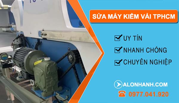 dịch vụ sửa máy kiểm vải tphcm