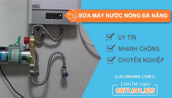 dịch vụ sửa máy nước nóng đà nẵng