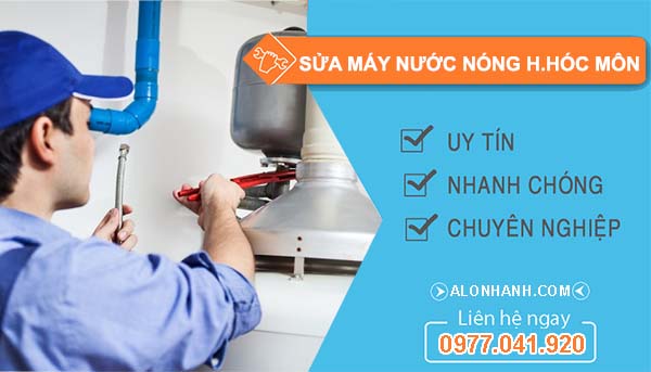 dịch vụ sửa máy nước nóng huyện hóc môn