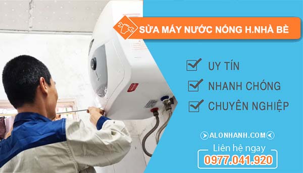 dịch vụ sửa máy nước nóng huyện nhà bè
