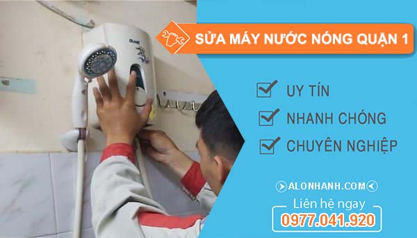 dịch vụ sửa máy nước nóng quận 1