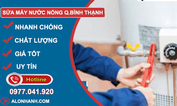 dịch vụ sửa máy nước nóng quận bình thạnh