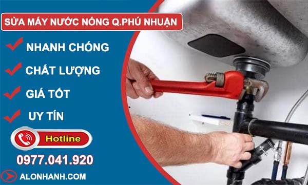 dịch vụ sửa máy nước nóng quận phú nhuận