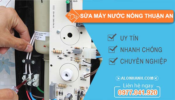 dịch vụ sửa máy nước nóng thuận an