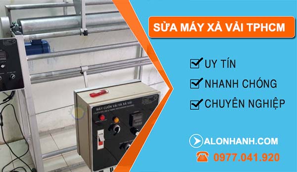 dịch vụ sửa máy xả vải tphcm