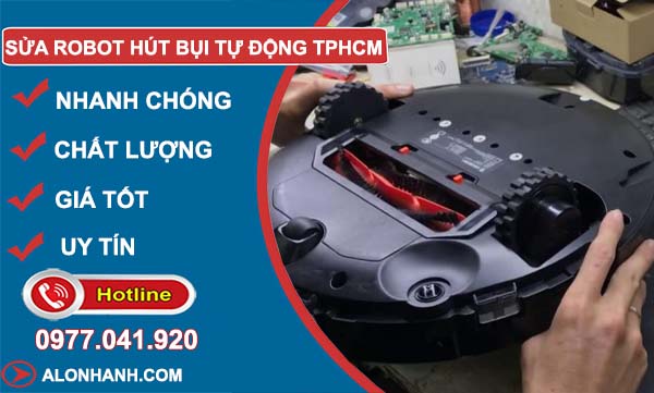 dịch vụ sửa robot hút bụi tự động tphcm