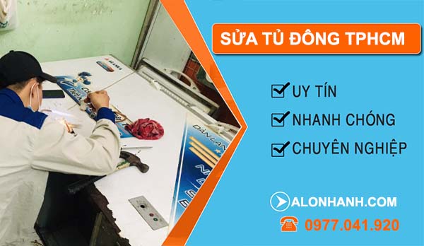 dịch vụ sửa tủ đông tphcm