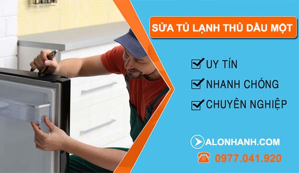 dịch vụ sửa tủ lạnh thủ dầu một