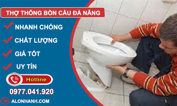 dịch vụ thợ thông bồn cầu đà nẵng