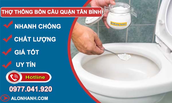 dịch vụ thợ thông bồn cầu quận tân bình