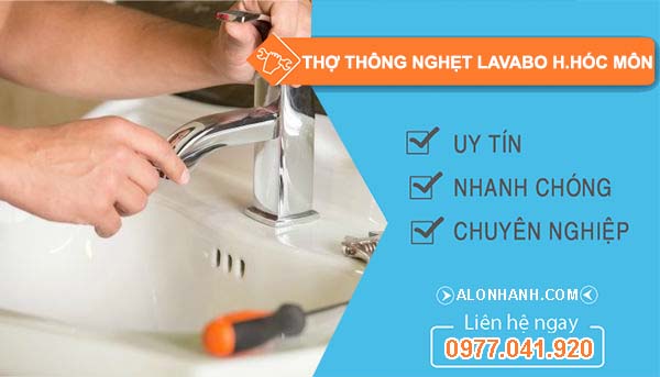 dịch vụ thợ thông nghẹt lavabo huyện hóc môn
