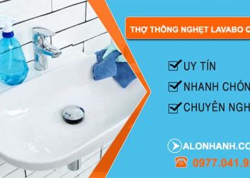 dịch vụ thợ thông nghẹt lavabo quận 1