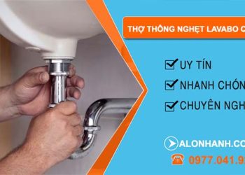 dịch vụ thợ thông nghẹt lavabo quận 2