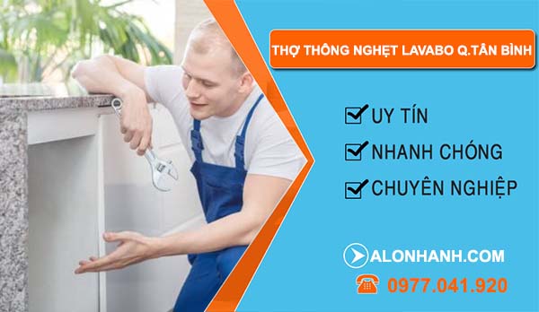 dịch vụ thợ thông nghẹt lavabo quận tân bình