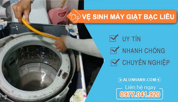 dịch vụ vệ sinh máy giặt bạc liêu