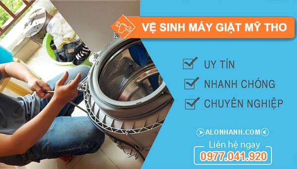 dịch vụ vệ sinh máy giặt mỹ tho