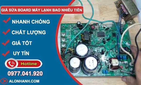 giá sửa board máy lạnh bao nhiêu tiền