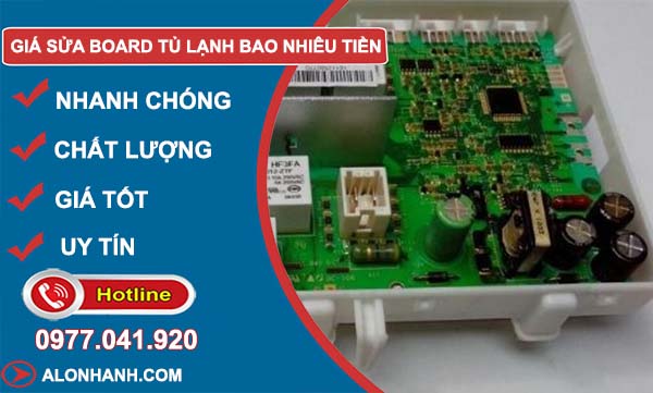 giá sửa board tủ lạnh bao nhiêu tiền