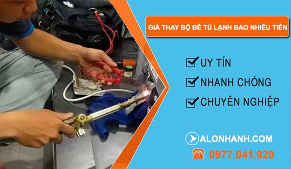 giá thay bộ đề tủ lạnh bao nhiêu tiền