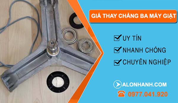 giá thay chảng ba máy giặt bao nhiêu tien