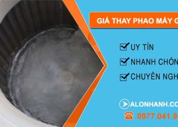 giá thay phao máy giặt bao nhiêu tiền