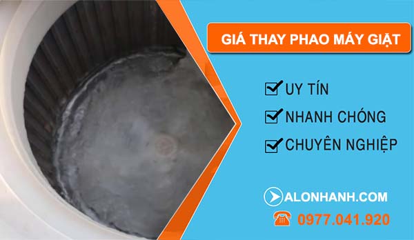 giá thay phao máy giặt bao nhiêu tiền