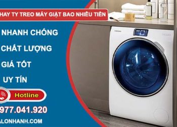 giá thay ty treo máy giặt bao nhiêu tiền