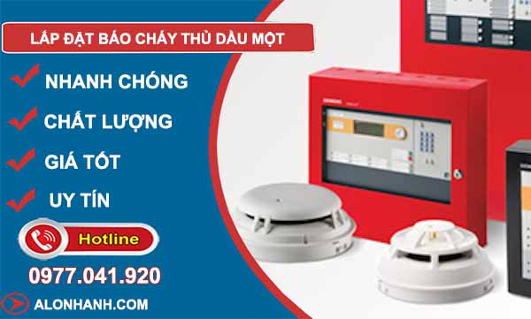 Lắp đặt báo cháy thủ dầu một