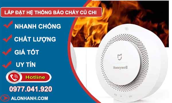 Lắp đặt hệ thống báo cháy củ chi