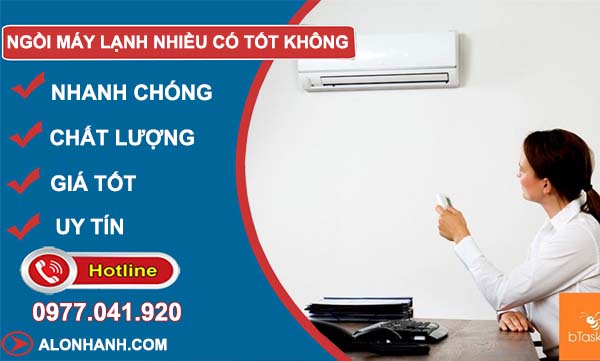 ngồi máy lạnh nhiều có tốt không