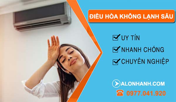 nguyên nhân điều hòa lạnh không sâu