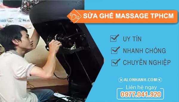sửa ghế massage tphcm