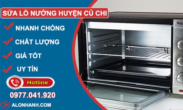 sửa lò nướng huyện củ chi