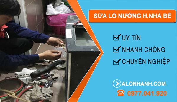 sửa lò nướng huyện nhà bè