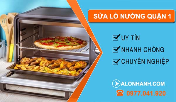 sửa lò nướng quận 1