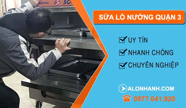 sửa lò nướng quận 3