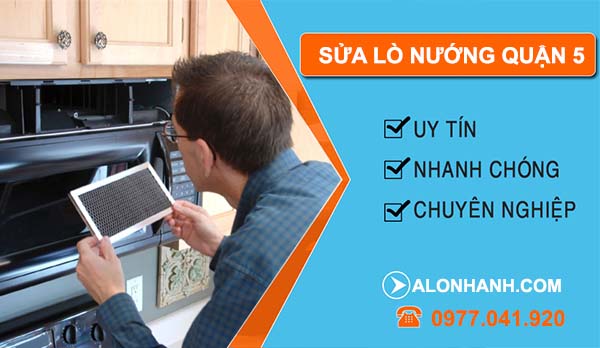 sửa lò nướng quận 5