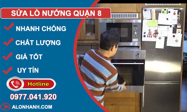 thi công sửa lò nướng quận 8